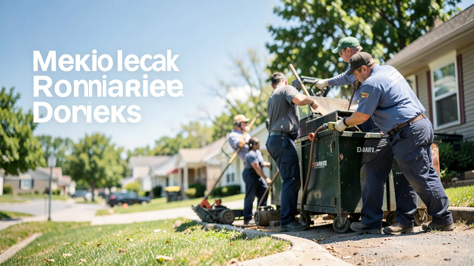 Garbage Disposal Repair in Hudson, NC near me